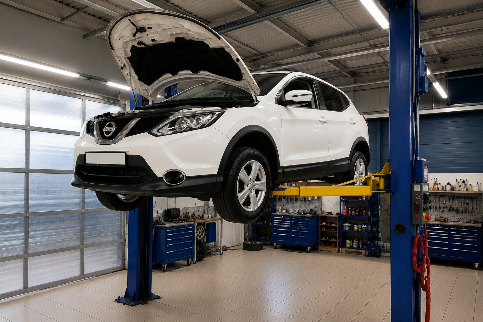 Сложная диагностика Nissan Qashqai (2018) в Гомеле | Гарантия Драйв-PRO